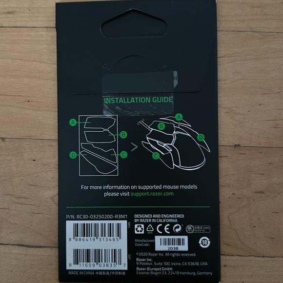 Razer Mouse Grip Tape Viper Mini - Picture 2 of 5